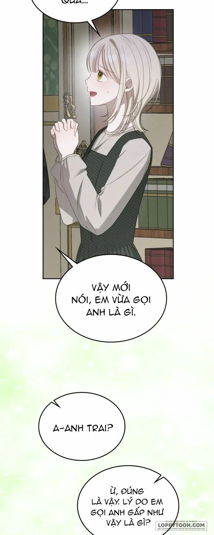 Nam Chính Quái Vật Sống Dưới Giường Tôi Chap 5 - trang 2