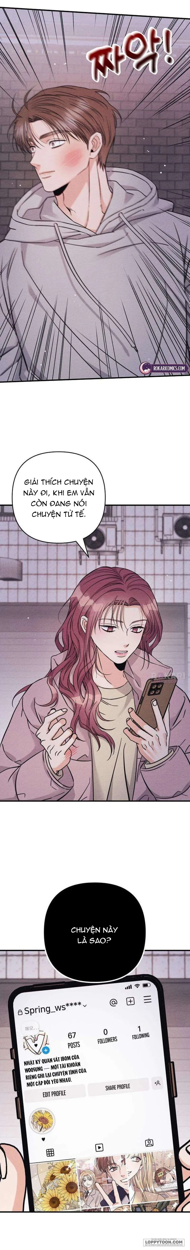 Khoản Nợ Tình Yêu Chap 18 - trang 27