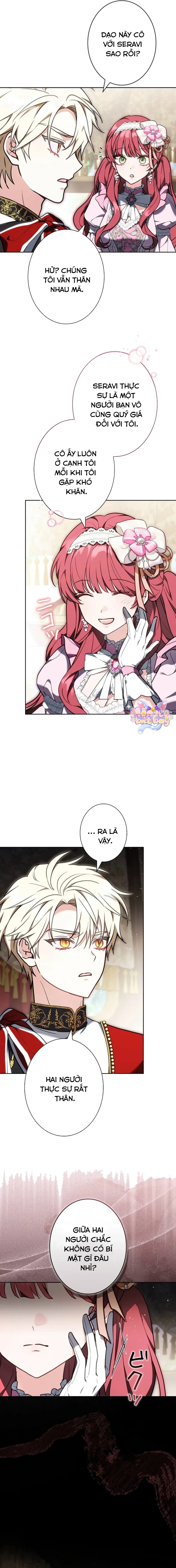 Tiểu Thư Là Kẻ Bám Đuôi Chap 23 - trang 23