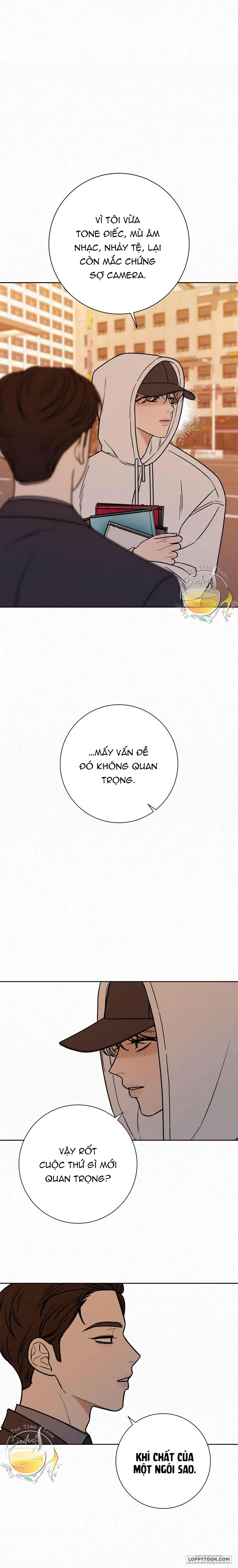 Chiến Lược Tình Yêu Trong Sáng Chap 26 - trang 7