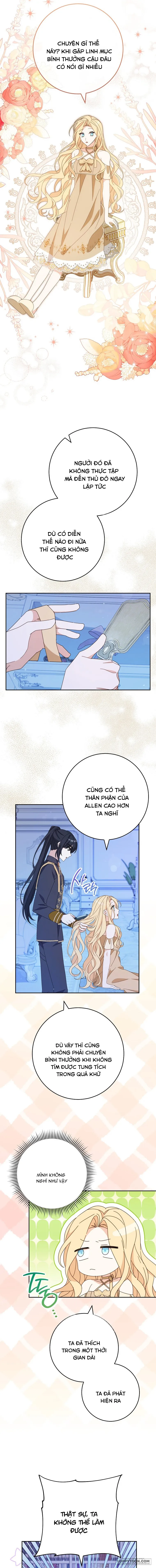 Tôi Đã Phạm Sai Lầm Rồi Chap 40 - trang 11
