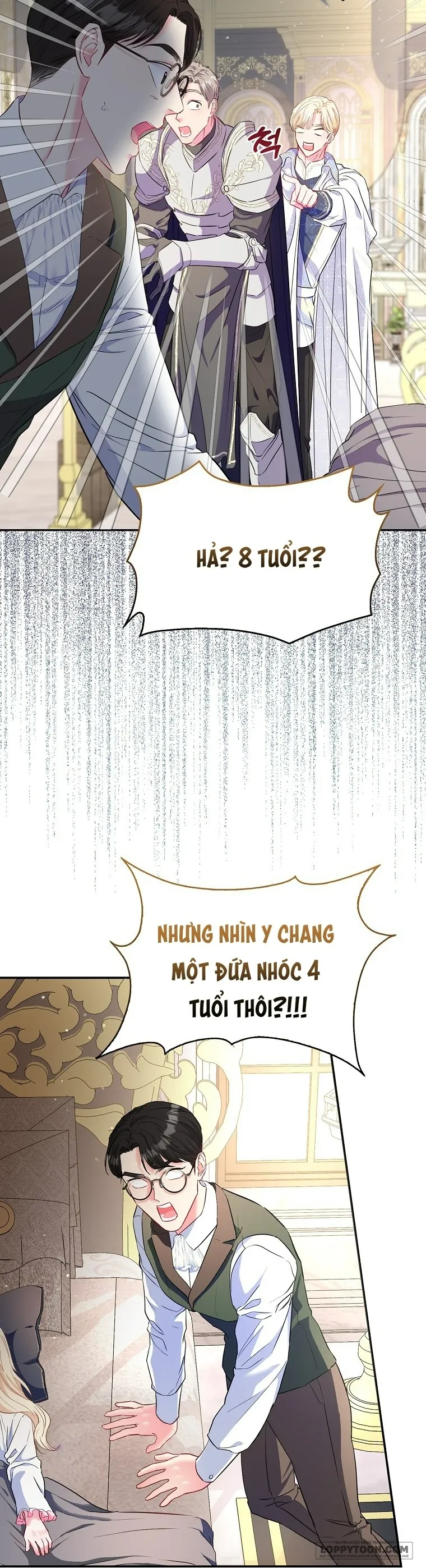 Nàng Công Chúa Của Mọi Người Chap 5 - trang 20