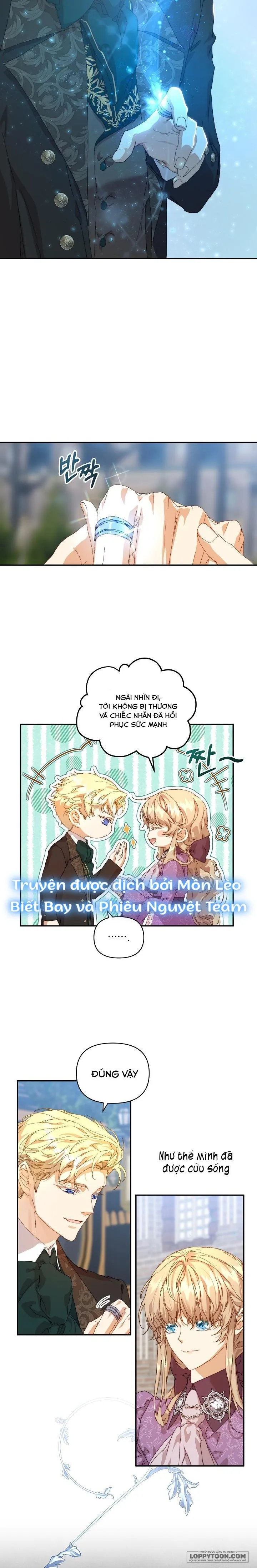 Trở Thành Bảo Mẫu Mắc Bệnh Nan Y Của Nam Chính Hắc Ám Chap 10 - trang 18