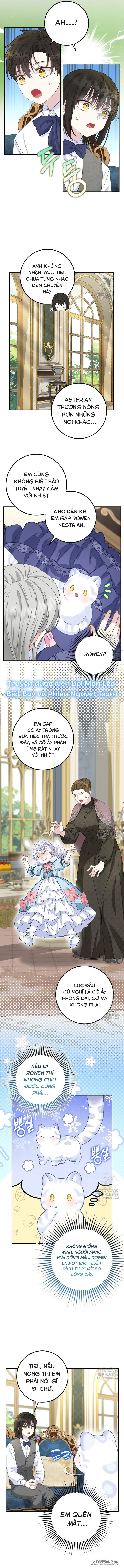 Tiểu Thư Báo Tuyết Của Gia Tộc Báo Đen Chap 22 - trang 6