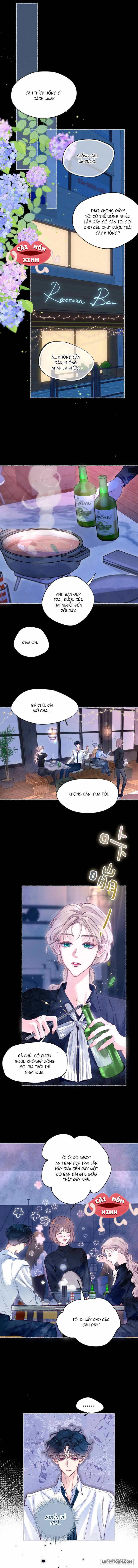 Hội Chứng Say Đắm Chap 3 - trang 5