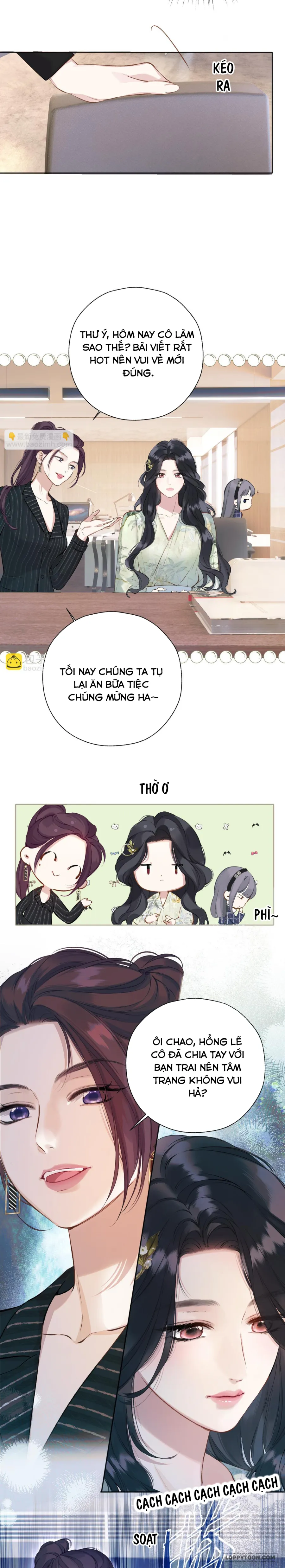 Trêu Nhầm Chap 20 - trang 11