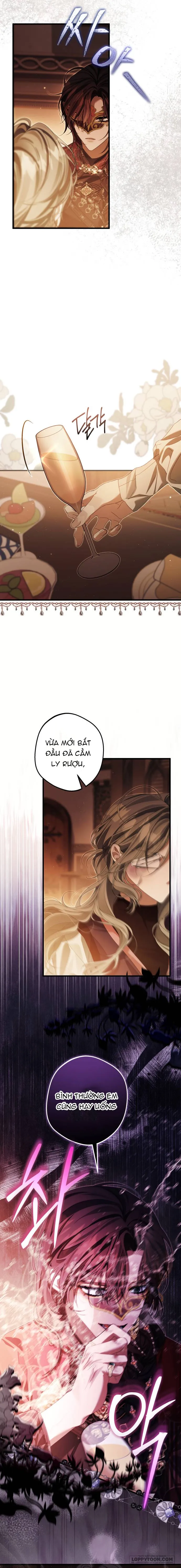 Hoàng Hậu Phế Truất Maria Chap 17 - trang 7
