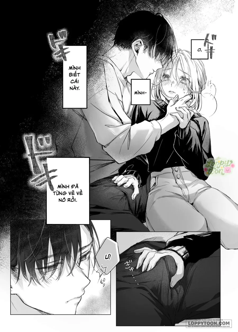 Tuyển Tập Manga Oneshot Của Loppy Chap 6.1 - Tại Trợ Lý Bán Hàng Mà Sản Phẩm Mới Của Tôi Là XXX Mất Rồi (1.1) - trang 19