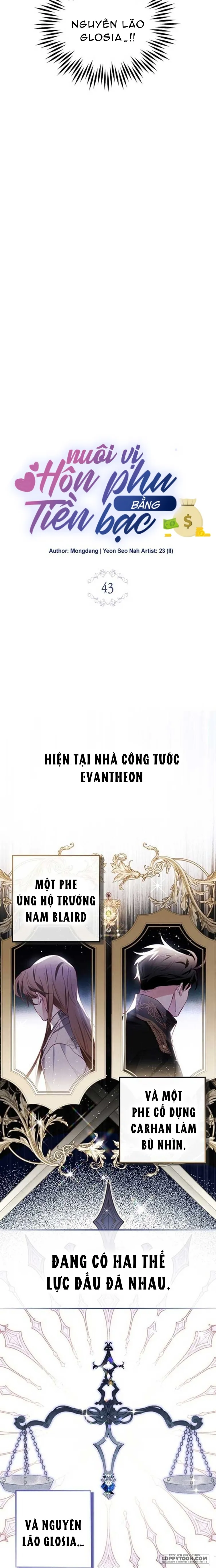 Nuôi Vị Hôn Phu Bằng Tiền Bạc Chap 43 - trang 9