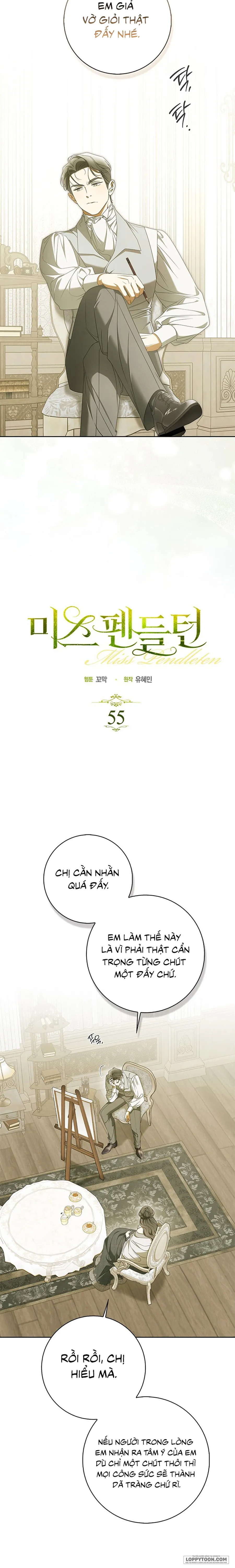 Quý Cô Pendleton Chap 55 - trang 4