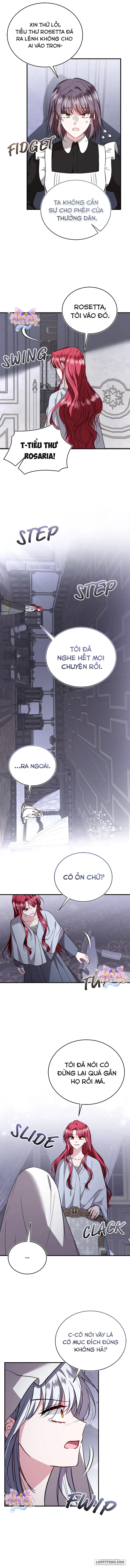 Tôi Sẽ Sống Thử Cuộc Đời Của Ác Nữ Chap 59 - trang 4