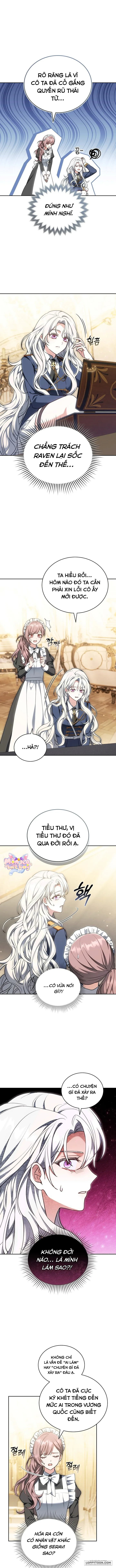Tiểu Thư Là Kẻ Bám Đuôi Chap 2 - trang 8