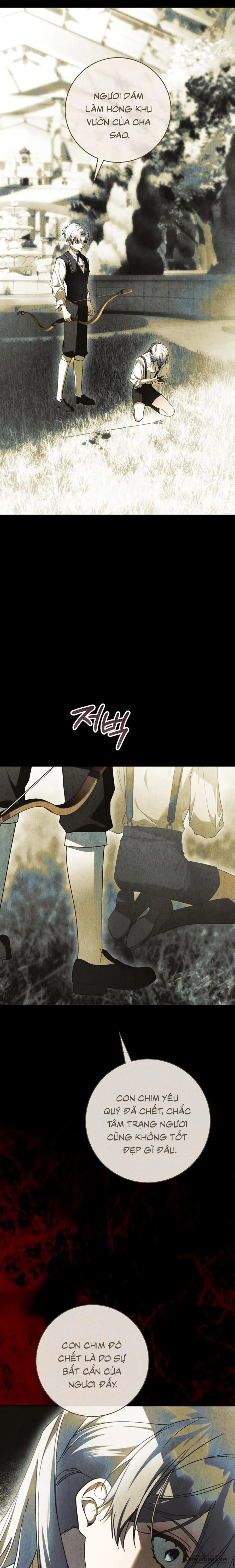 Đóa Hoa Cầm Kiếm Chap 51 - trang 4