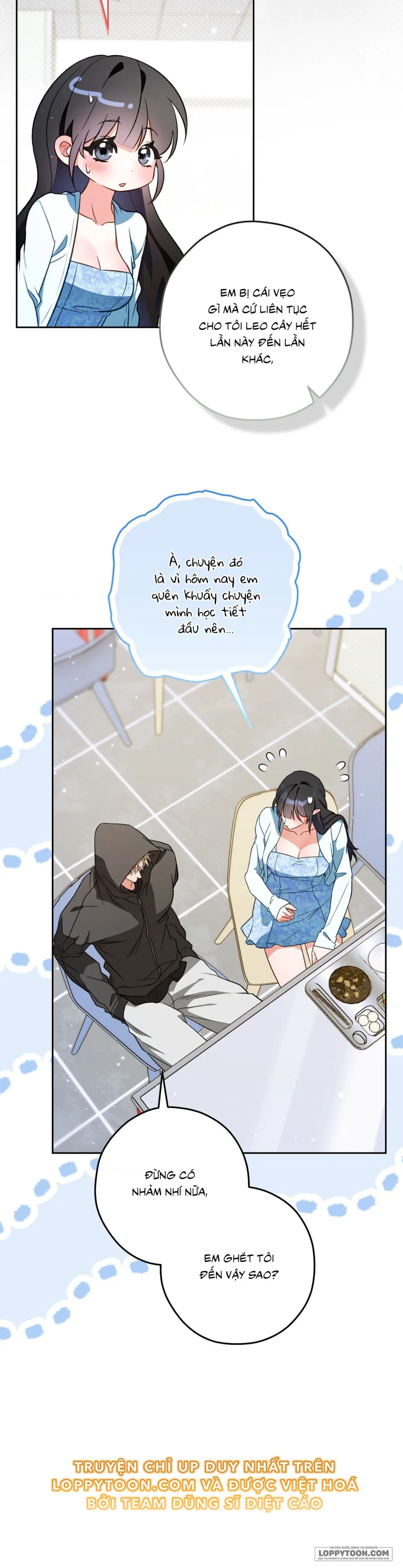 Không Tỉnh Táo Chap 10 - trang 19