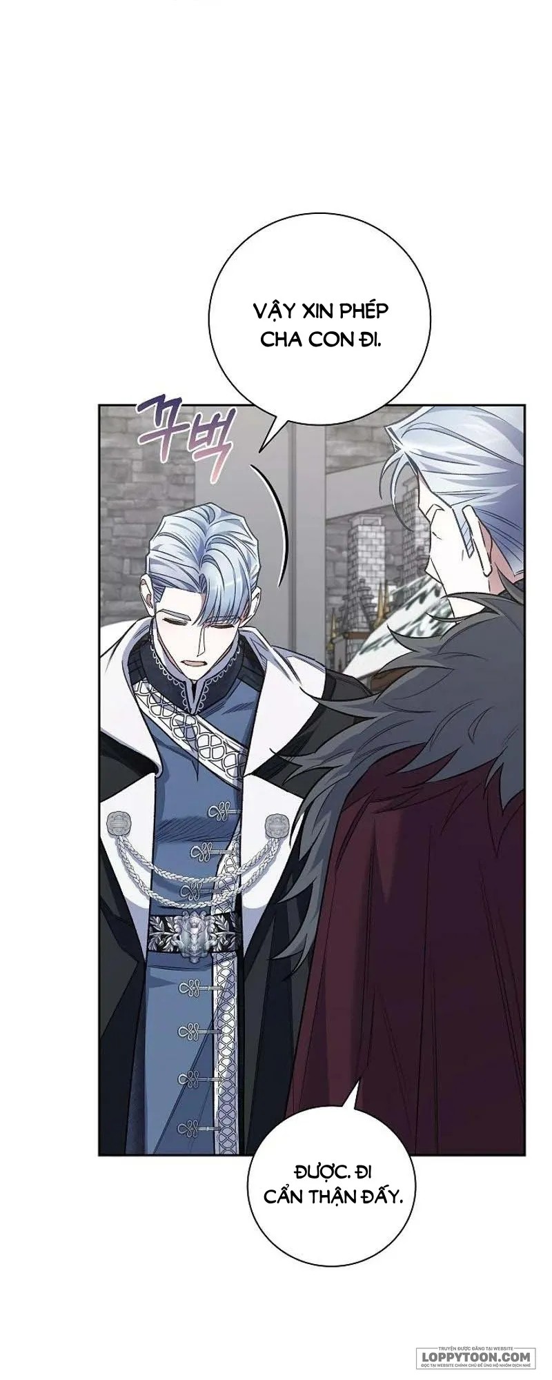 Papa Là Kẻ Thù Kiếp Trước Của Tôi? Chap 35 - trang 55
