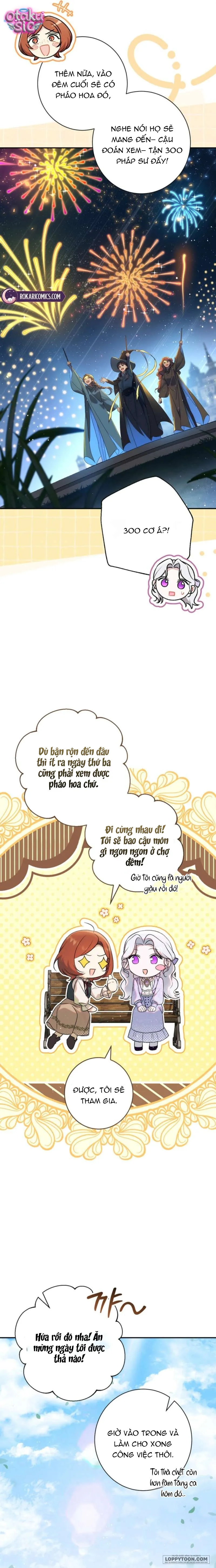 Tôi Khôngg Biết Mình Đang Bí Mật Hẹn Hò Với Hoàng Đế Chap 11 - trang 18