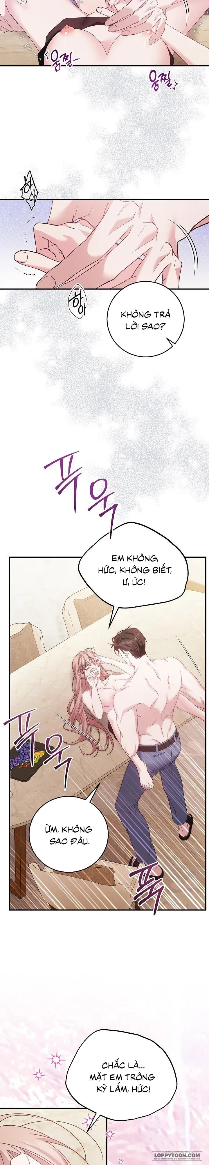 Sự Mang Thai Phục Tùng Chap 8 - 🔞🔞🔞🔞🔞 - trang 9