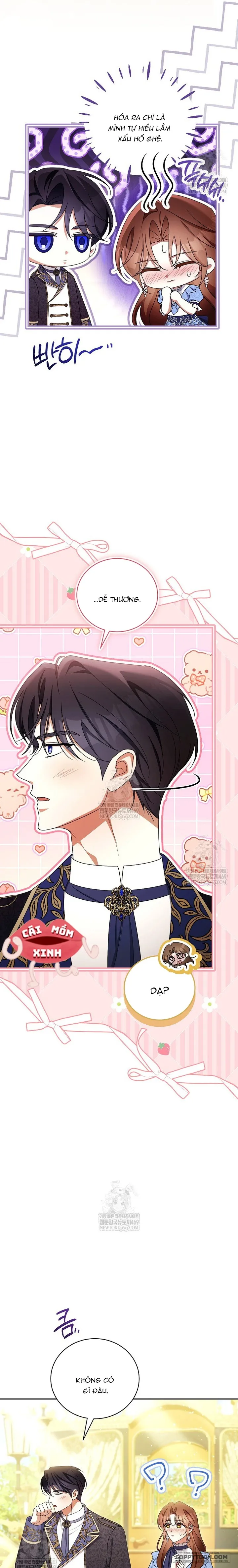 Hôn Phu À, Ta Biết Chàng Ghét Ta Chap 32 - trang 23