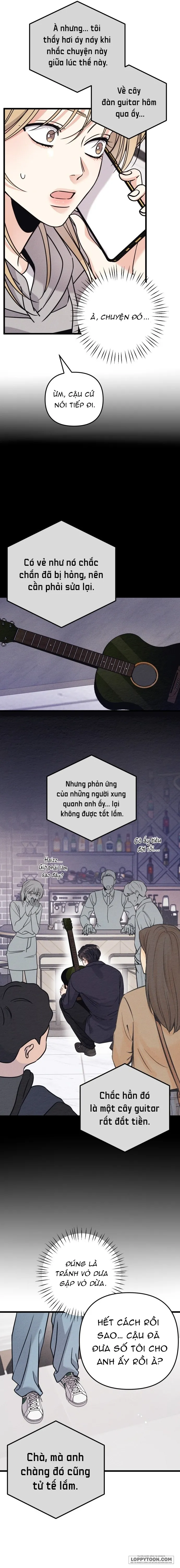 Khoản Nợ Tình Yêu Chap 2 - trang 25