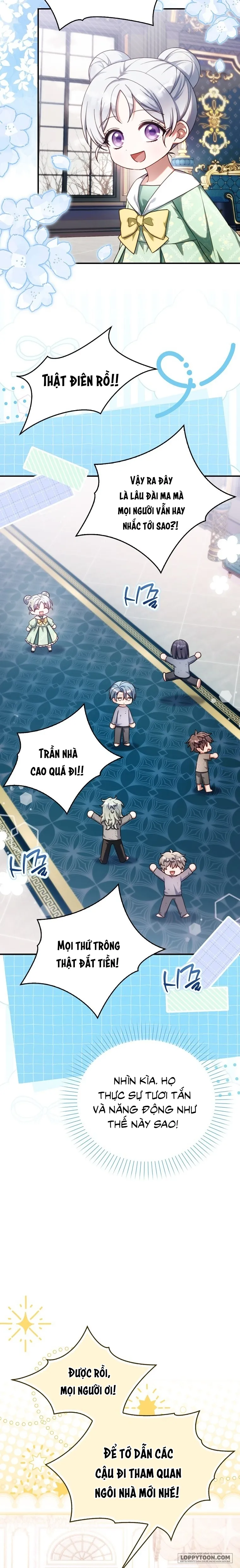 Bé Con Ngoan Hiền Giải Cứu Gia Tộc Phản Diện Chap 17 - trang 11