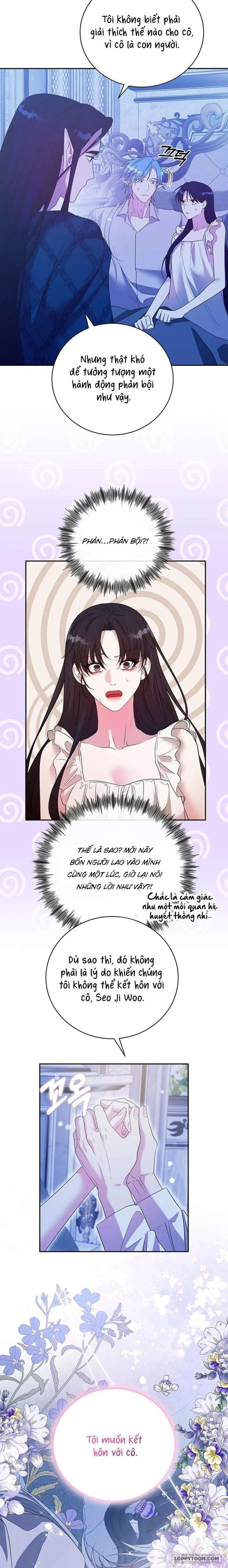 Tại Nơi Ẩn Mình Cuối Cùng Của Sắc Xanh Chap 24 - 🔞🔞🔞 - trang 23
