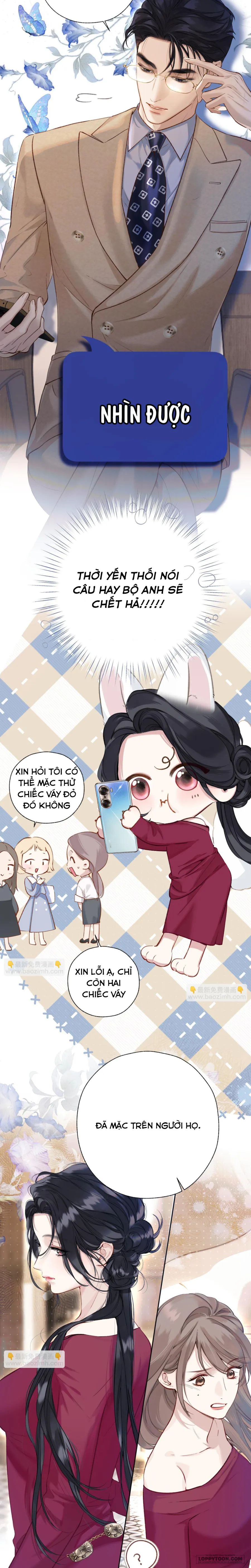 Trêu Nhầm Chap 25 - trang 6