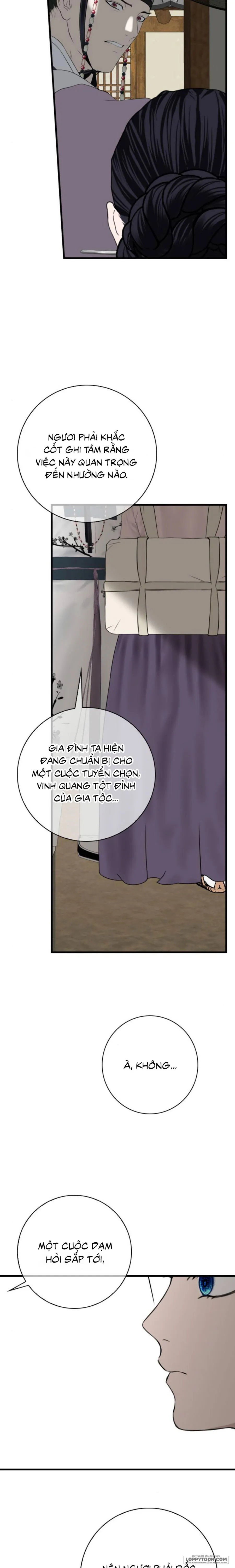 Cuộc Tuyển Chọn Vương Phi Triều Joseon Chap 51 - trang 23