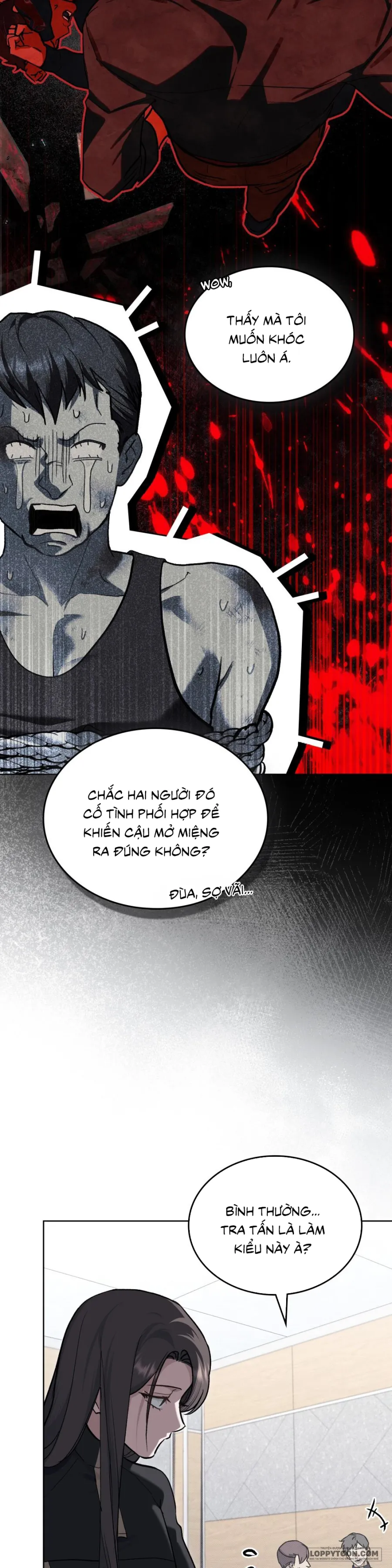 Kết Hôn Với Kẻ Tâm Thần Chap 34 - trang 34