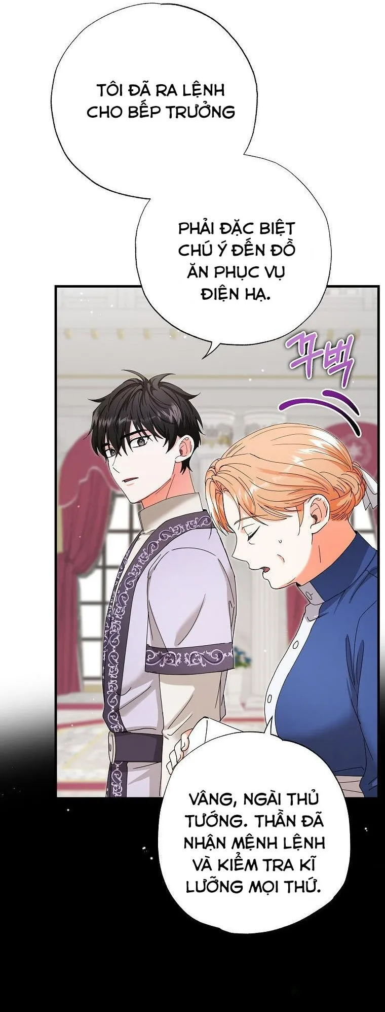 Trở Thành Miêu Nữ Của Hoàng Đế Chap 19 - trang 9