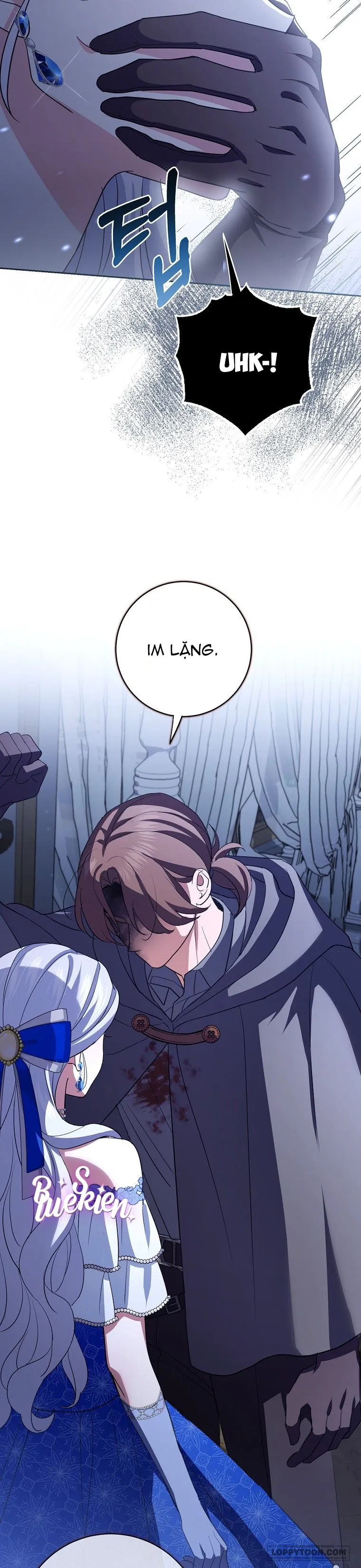 Vị Hôn Phu Phản Diện Cản Trở Con Đường Hoa Của Tôi Chap 13 - trang 10