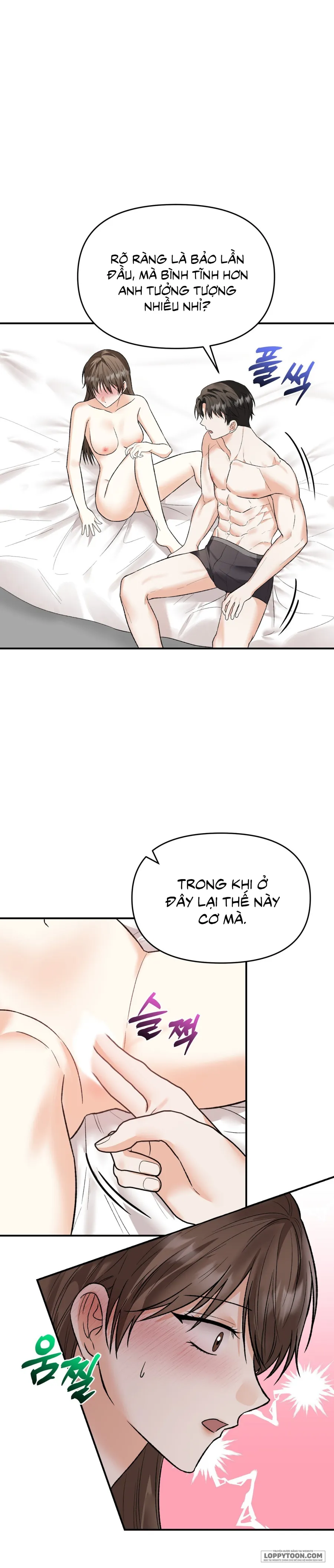 Dồn Dập Không Nghỉ Chap 3 - H+++ - trang 11