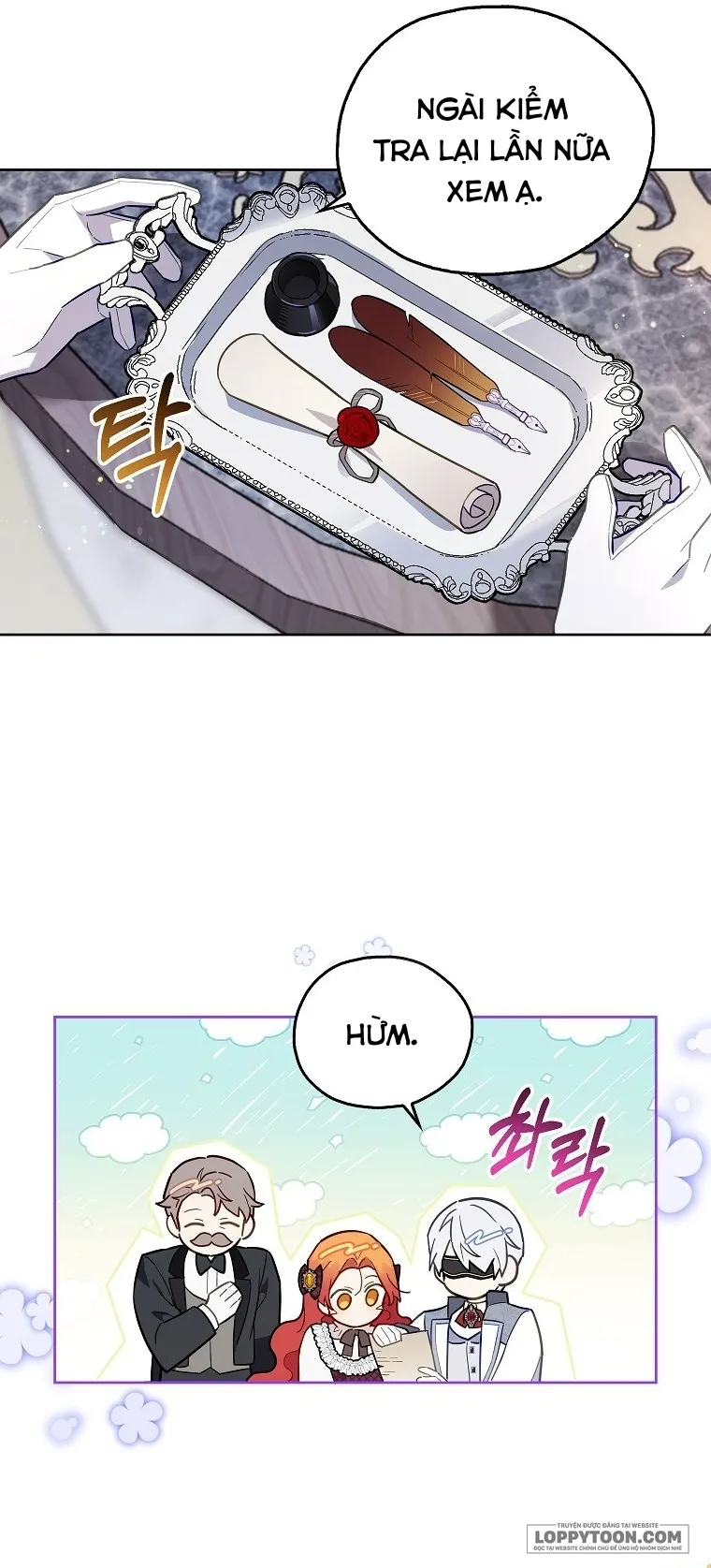 Bé Con Chốn Hoa Nở Chap 9 - trang 38