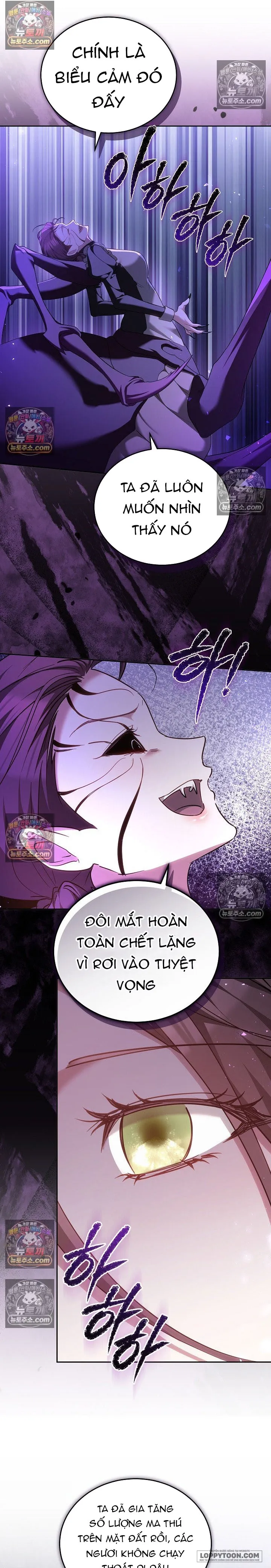Lý Do Mà Ác Nữ Ấy Cầm Kiếm Chap 62 - trang 15
