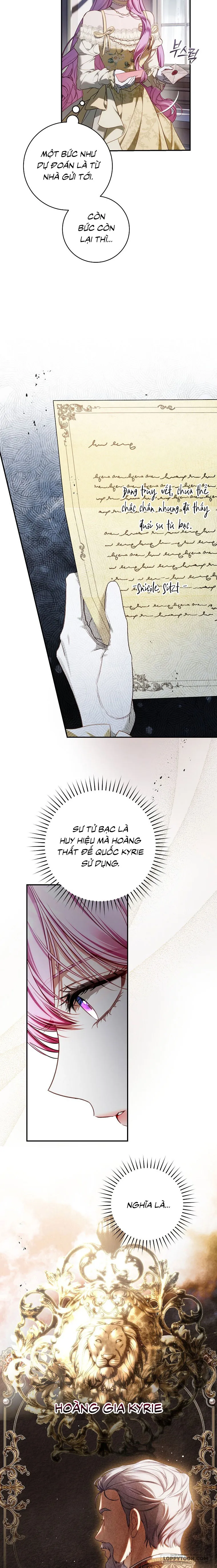 Đóa Hoa Cầm Kiếm Chap 12 - trang 2