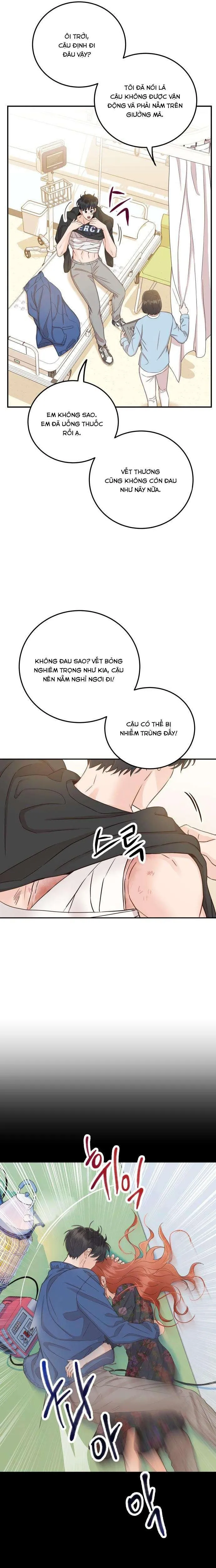 Người Một Nhà Chap 29 - trang 22