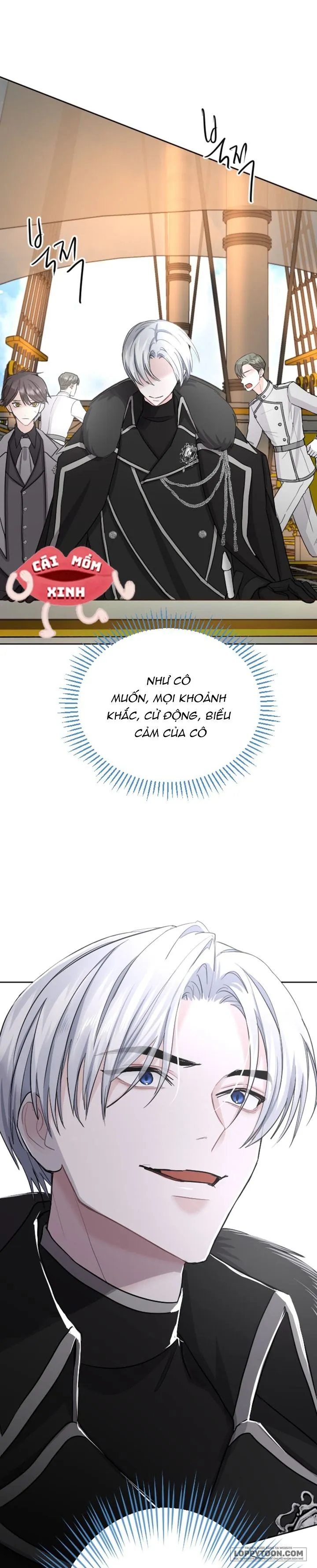 Tôi Sẽ Bị Trừ Khử Cùng Hoàng Đế Chap 35 - trang 11