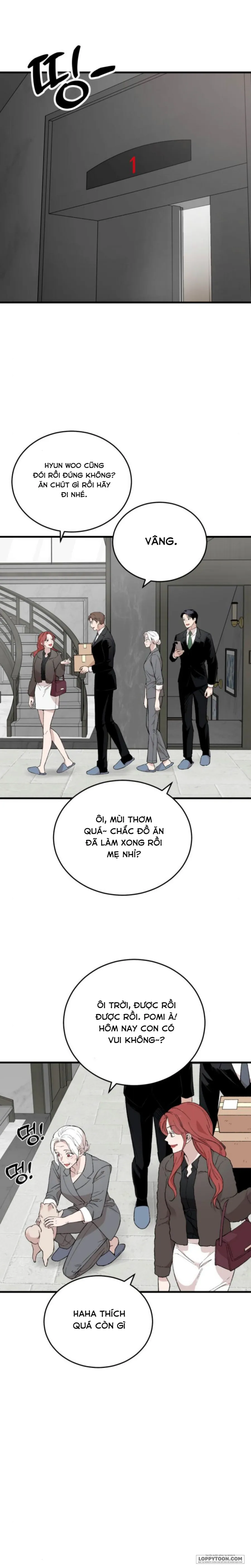 Ngôi Nhà Cô Đang Sống Chap 28 - trang 2