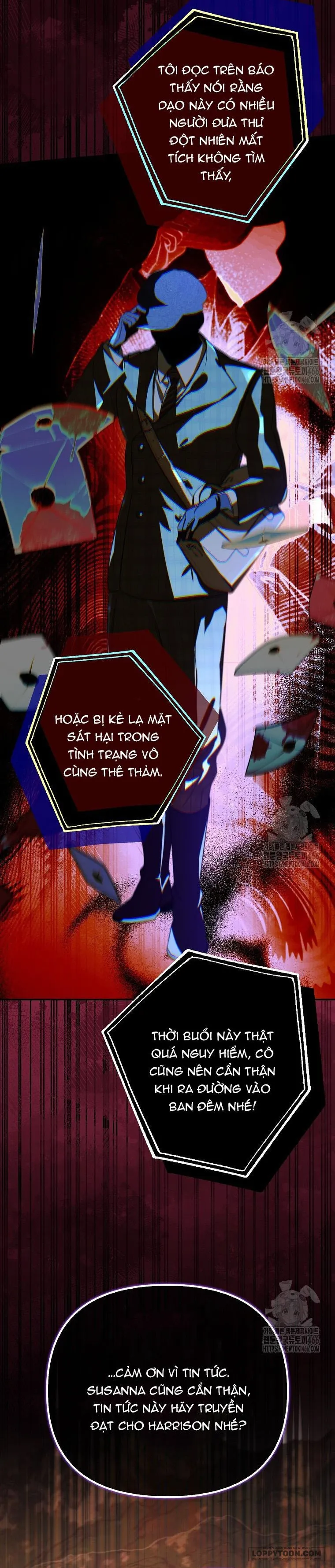 Những Nam Chính Bị Mắc Kẹt Trong Nhà Của Tôi Chap 9 - trang 20