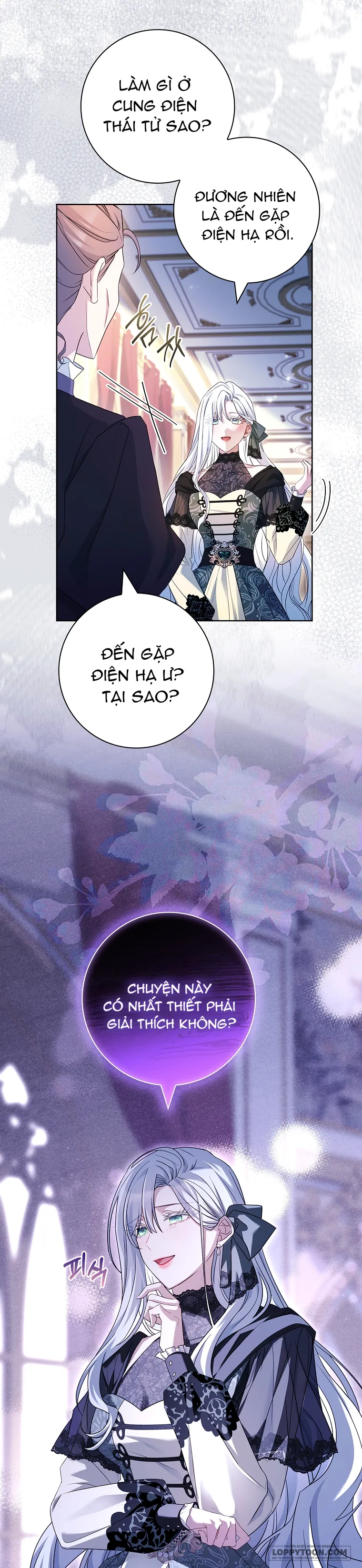 Chồng Ơi, Tại Sao Chúng Ta Không Thể Ly Hôn? Chap 49 - trang 17