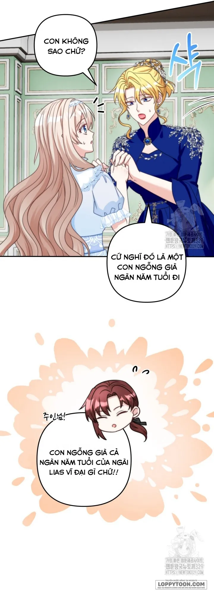 Tôi Sống Chung Với Mẹ Chồng Chap 65 - trang 40
