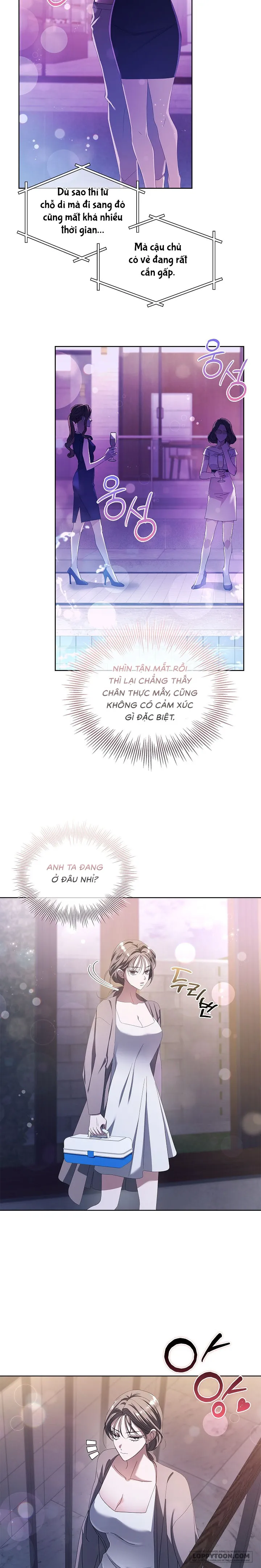 Ngọn Đèn Biệt Viện Không Bao Giờ Tắt Chap 7 - trang 29