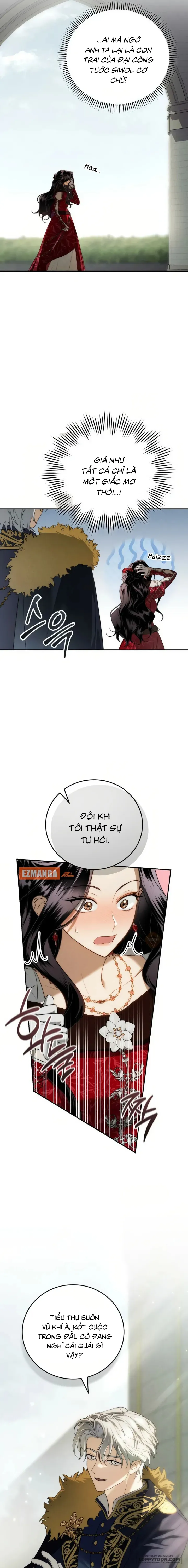 Kẻ Trộm Chồng Chap 22 - trang 8