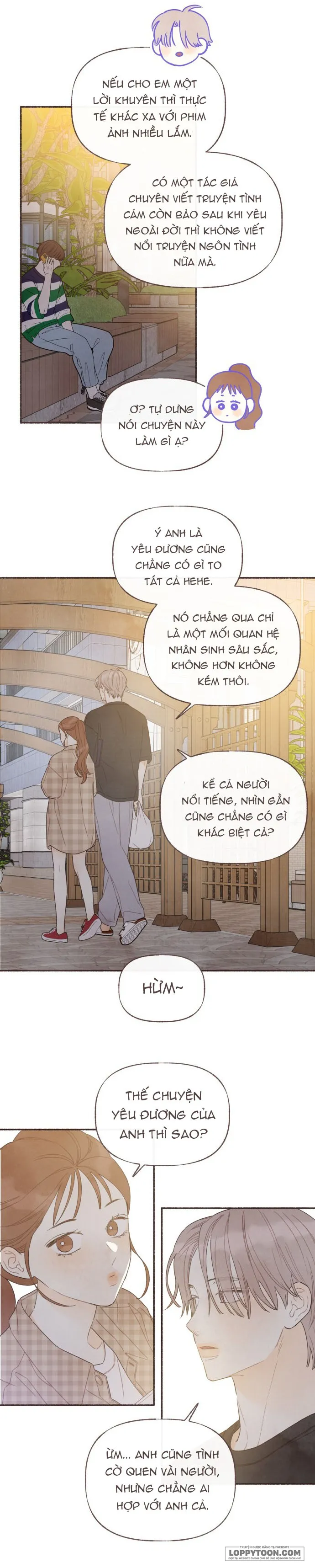 Cảm Xúc Chuyển Giao Chap 34 - trang 11