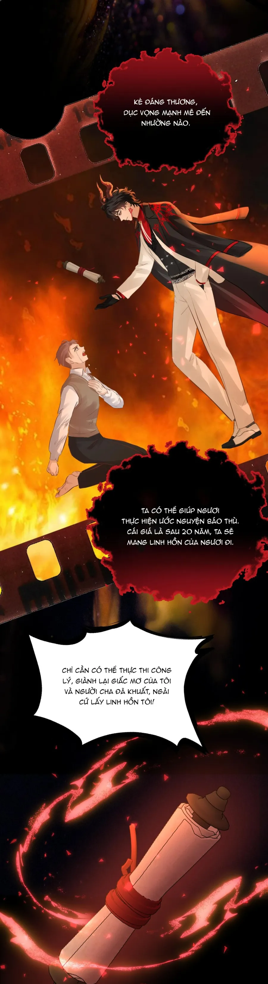 Hương Dục Niệm Chap 21 - trang 40