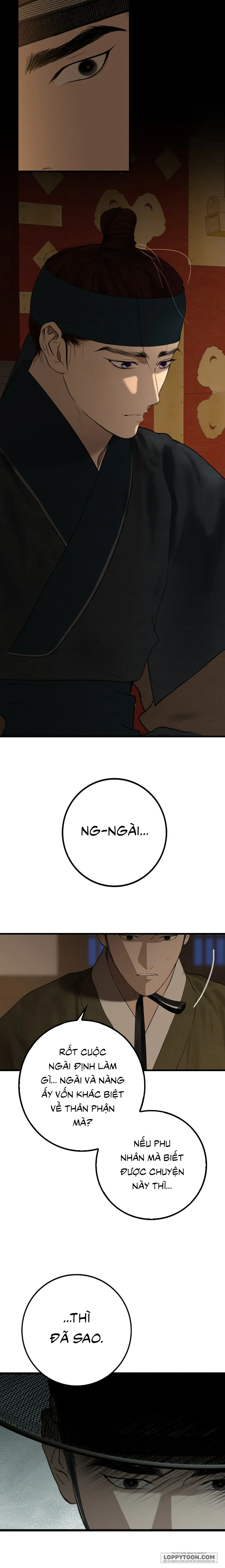 Cuộc Tuyển Chọn Vương Phi Triều Joseon Chap 38 - trang 15