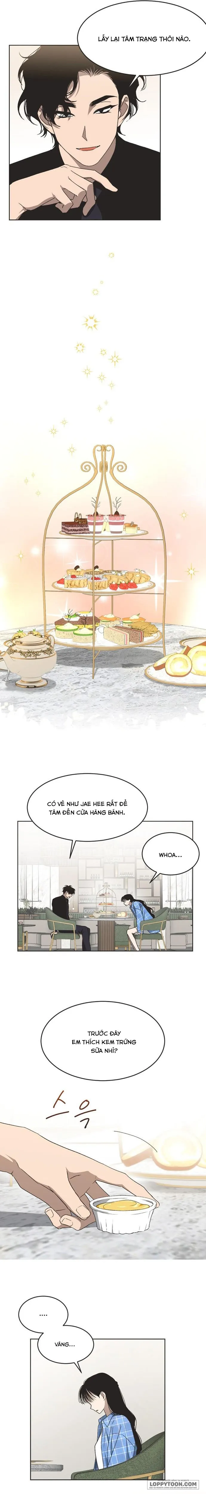 Lọ Lem Không Hoàn Hảo Chap 11 - trang 3