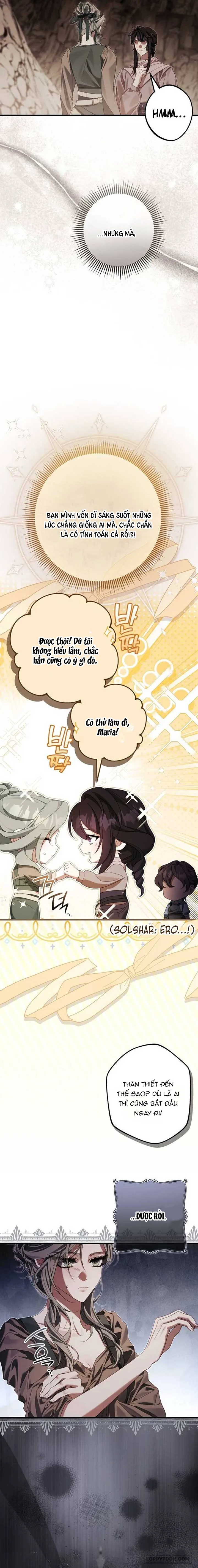 Hoàng Hậu Phế Truất Maria Chap 19 - trang 7
