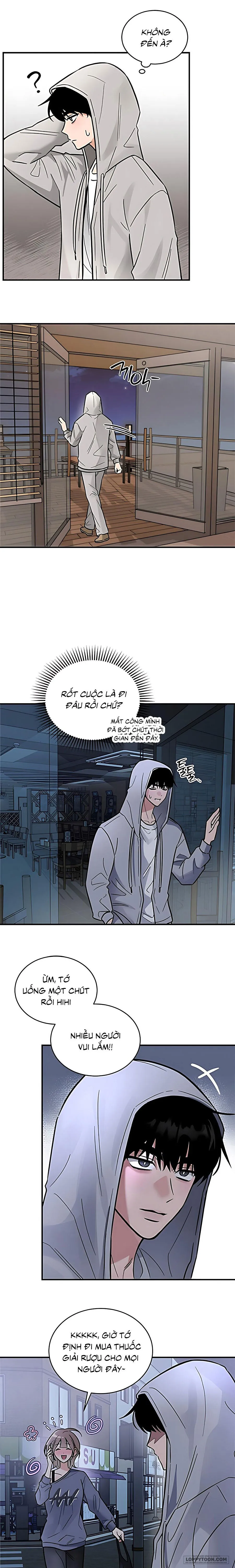 Nhật Ký Học Bơi Chap 4 - trang 11