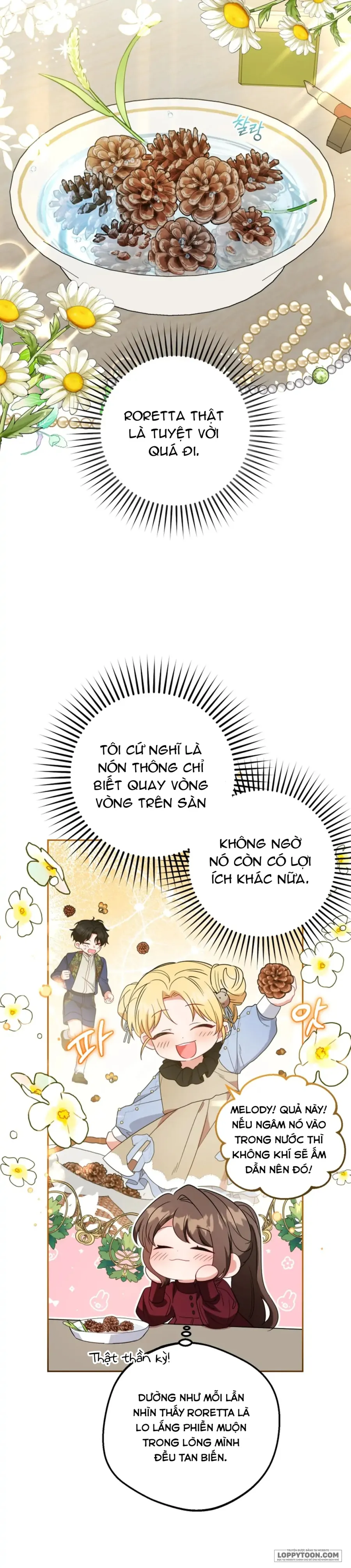 Được Yêu Thương Mà Còn Ngại Ngùng Sao Chap 25 - trang 30