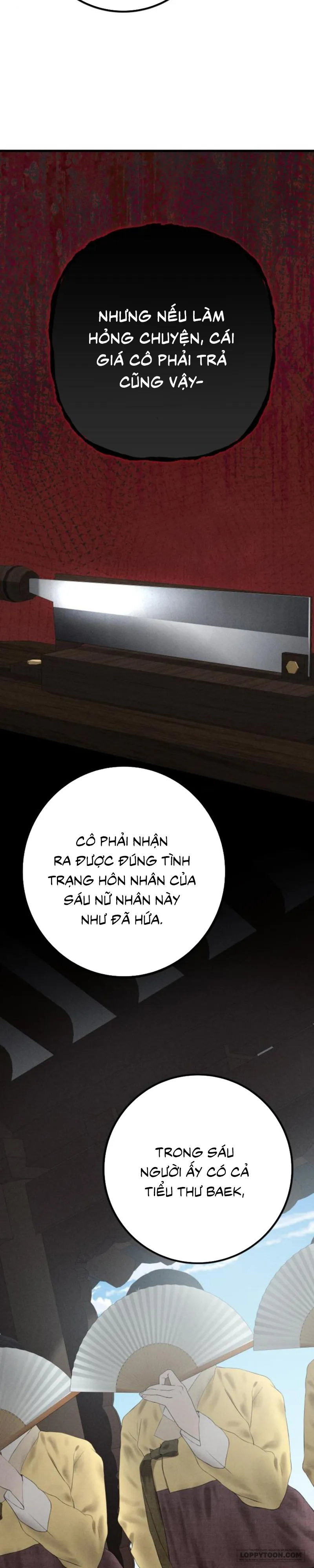 Cuộc Tuyển Chọn Vương Phi Triều Joseon Chap 33 - trang 10